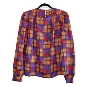 Vintage Nicola Blouse 1980's